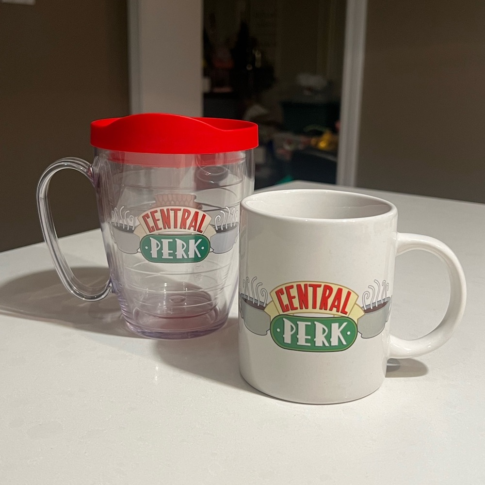Central Perk Mug and Tumbler Set